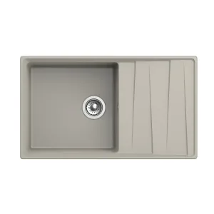 Мойка комп. GRANFEST Level GF-LV-860L (860х500) Топаз,прямоугольная с крылом