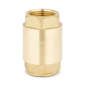 Клапан обратный VARMEGA с латунным диском 3/4″
