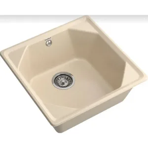 Мойка комп. GRANFEST UNIQUE GF-U-500 (500х500) Кашемир,квадратная