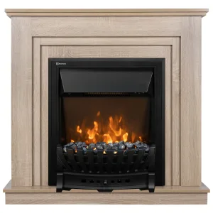 Каминокомплект:Очаг Electrolux Classic EFP/P-1020LS, портал Grado Classic дуб сонома