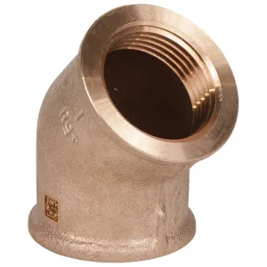 Угольник бронзовый РЕХАУ AURLINE 45гр. Rp1″, RX+