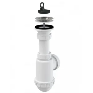 Сифон для мойки с нерж. реш. DN70 A441-DN50/40 (AlcaPlast)
