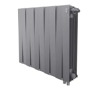Радиатор Royal Thermo PianoForte 500 Silver Satin VDR80 — 12 секц.