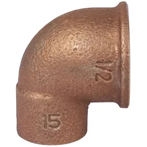 Угол HAILIANG медный ВП х ВР D 15 x 1/2″ (10)