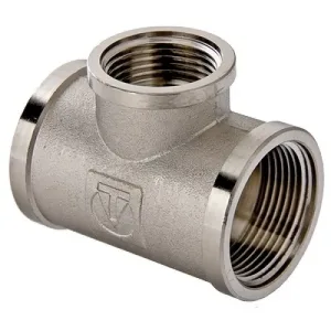 Тройник никель перех. Ду 32 х 20 «VALTEC» (Vtr.750.N.0705)