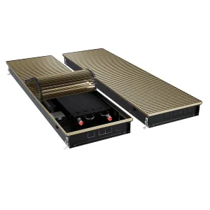 Конвектор внутрипольный Royal Thermo ATRIUM TURBO-90/400/1600-DG-U-AU
