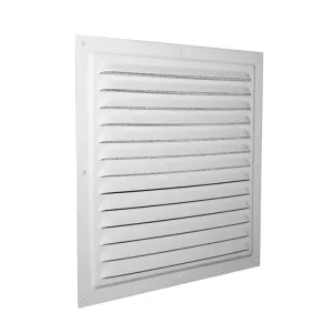 Решетка металлическая 200*200 белая