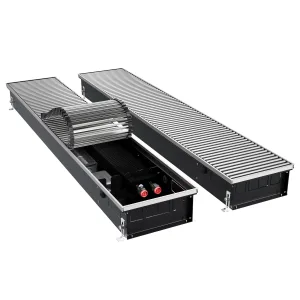Конвектор внутрипольный Royal Thermo ATRIUM TURBO-110/250/1300-DG-U-NA