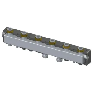 Гребёнка ELSEN DN25 1 1/2″ 3х1 1/2″ 35 м3/ч