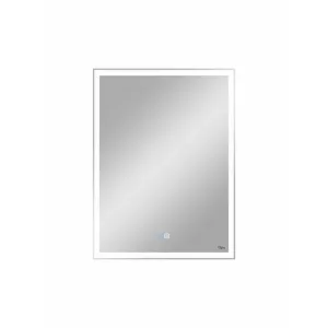 Зеркало MARONI (Regular LED) 600х800 с антизапотеванием
