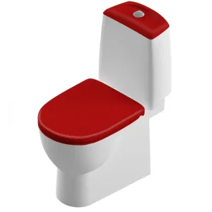 Унитаз-компакт «Best Color Red SL DM»