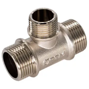 Тройник CTM переходной ш/ш/ш 3/4"x1/2"x3/4"