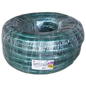 Шланг поливочный армир. зеленый 1″ (бухта 50м.)