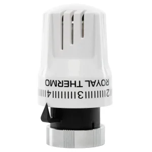 Термоголовка жидкостная Royal Thermo BASIC М30х1,5 (белый)