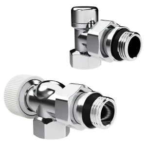 Набор термостатический осевой Royal Thermo Design 1/2″М30х1,5 (Хром)