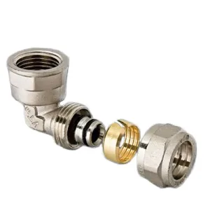 Угольник обжим с внутр. резьбой EF 32 х1 1/4″ VALTEC (VTm.352.N.003207)