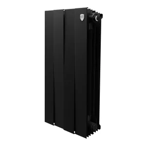 Радиатор Royal Thermo PianoForte 500 Noir Sable — 4 секц.
