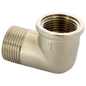 Угол Uni-Fitt НВ 1″x1″ никелированный