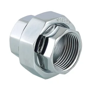 Разъемное соед.(американка) ВР Ду 25 «VALTEC» хром (VTr.340.C.0004)