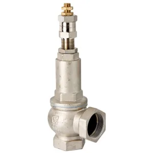 Клапан предохранительный регулируемый (1-12 бар) Valtec 1″ (VT.1831.N06)