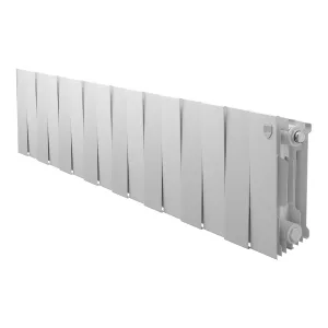 Радиатор биметаллический Royal Thermo PianoForte 200 Белый — 16 секц.