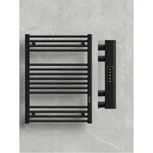Полотенцесушитель Лесенка RIFAR D-LINE DL-080-60-BM,ЧЁРНЫЙ, 200Вт
