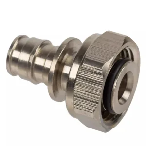 Муфта радиальная для труб из сшитого полиэтилена Usystems PE-Xa 16-G3/4″НГ Евроконус, Ni тип 2
