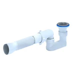 Сифон АНИ для душевого поддона плоский 1 1/2″х40 с гт 40×50 (Е015)
