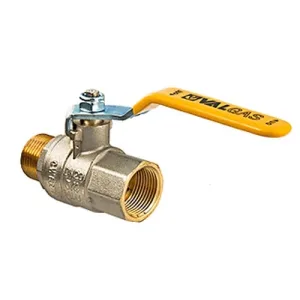 Кран шаровой Valtec VALGAS Ду 15 Ш-Г (газ) (VT.272.N.04)