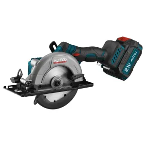 Пила ALTECO бесщеточная аккумуляторная ручная дисковая CHDS 21-145 BL, 71513