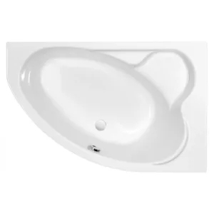 Ванна акрил. асимметричная KALIOPE 153×100 правая