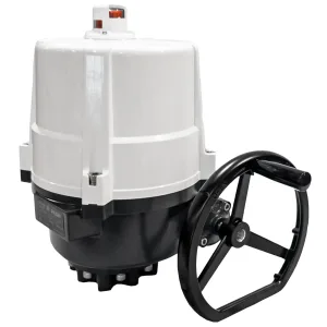 Привод электрический РИДАН AUMA AMB-H-080 220В для ШК RJIP DN200 станд.пр/DN150 пол