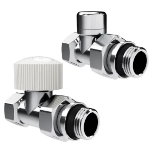 Набор термостатический прямой Royal Thermo Design 1/2″М30х1,5 (Хром)