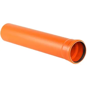 Труба ХЕМКОР НПВХ (PVC-U) 500×12,3×1500 SN4 ГОСТ Р 54475-2011
