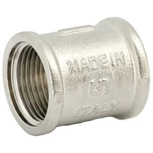 Муфта Uni-Fitt 1/2″ никелированная