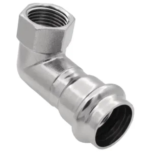 Уголок VIEIR 90 град. вн.р. 22×1/2" VER-PRO (60/4)