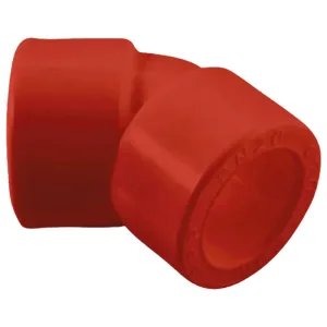 Угольник ПП AntiFire 45гр SDR 17 D250 Red 034787