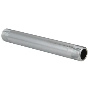 Бочонок Gappo удлинительный НР-НР хромированный 3/4" x 100 мм