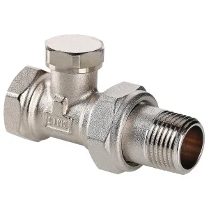 Клапан запорный прямой 3/4″ (Valtec VT.20)