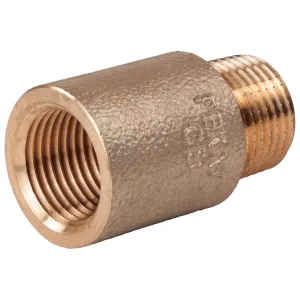 Удлинитель бронзовый РЕХАУ AURLINE R1/2″ x Rp1/2″ x 30 мм, RX+