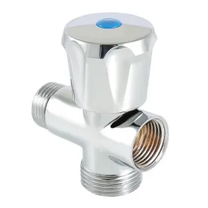 Вентиль-тройник для подкл. с/т приборов 1/2″х3/4″х1/2″ Valtec (VT.255.N.04)