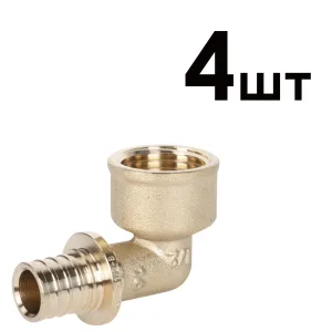 Угольники аксиальные Royal Thermo ВР 16×1/2 упаковка 4шт