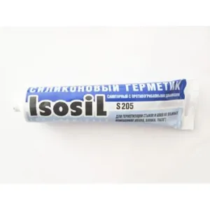 Герметик силик.115 мл. санит. БЕСЦВЕТНЫЙ Isosil S205
