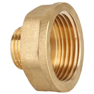 Переходник Gappo ВР-НР латунный 1 1/2" х 1/2"
