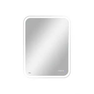 Зеркало MARONI (Devise LED) 600х800 с часами