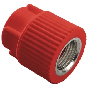Муфта комбинированная полипропиленовая PPRC ВР 50х1 1/2″ AntiFire