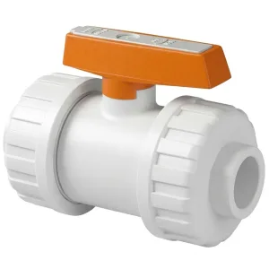 Кран шаровый TUM PLASTIK PPRC TR-TP 32 для агрессивных сред VPPB-032