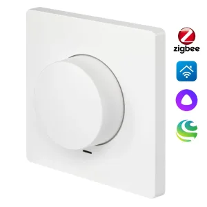Умный диммер выключатель HOMMYN zigbee DSWZBN01W