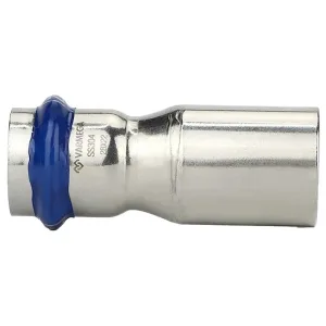 Муфта-вставка VARMEGA однораструбная Inox Press переходная 28ax15