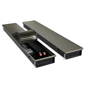 Конвектор внутрипольный Royal Thermo ATRIUM TURBO-90/250/1900-DG-U-DB